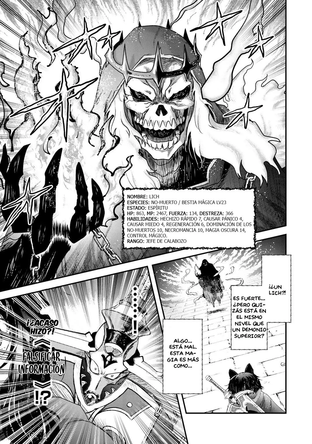 Tensei Shitara Ken Deshita capítulo 35 página 23