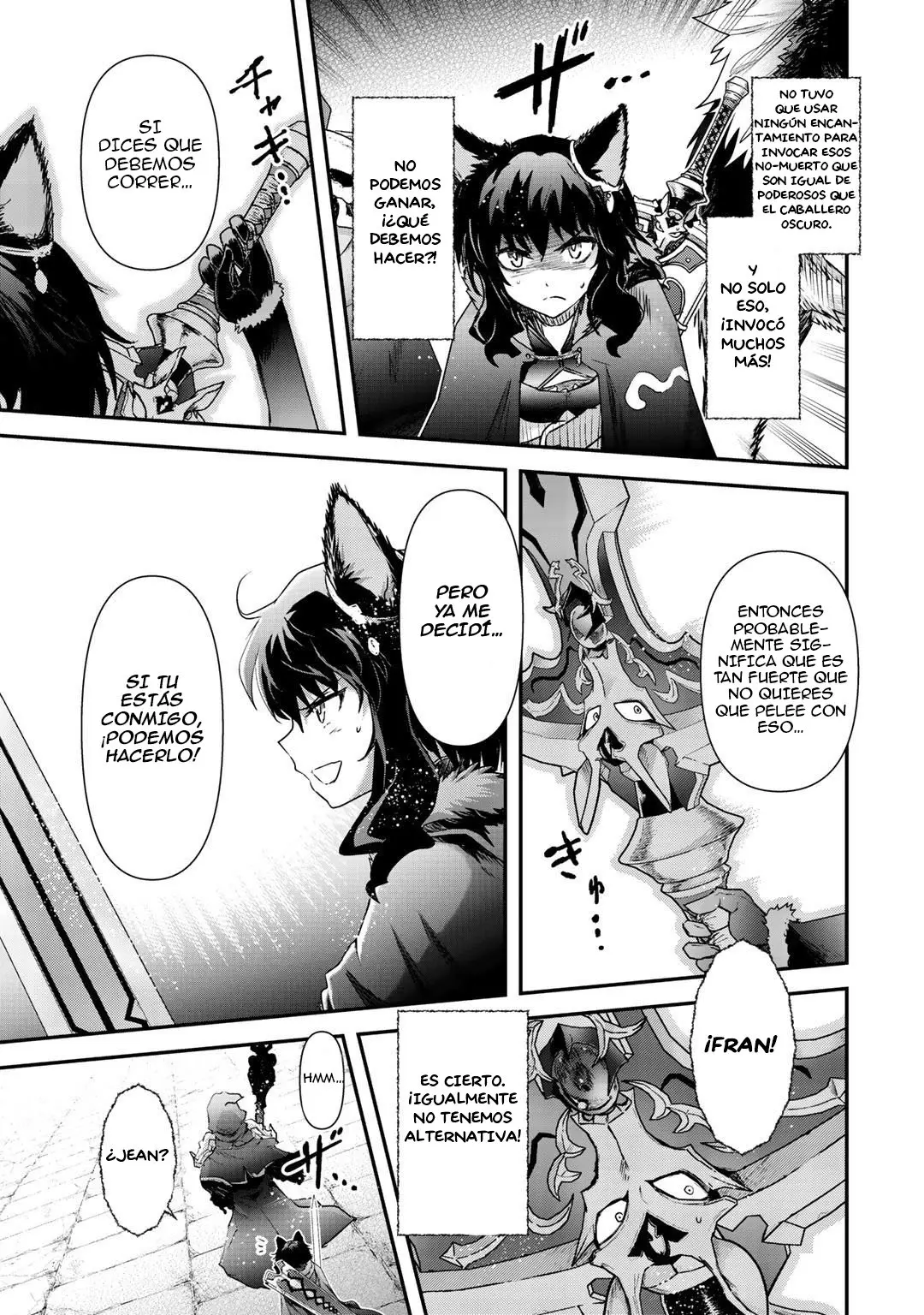 Tensei Shitara Ken Deshita capítulo 35 página 27