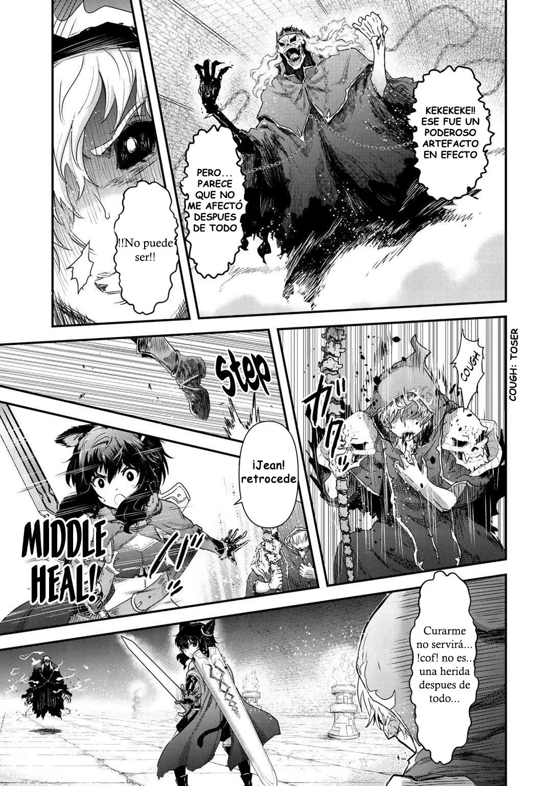 Tensei Shitara Ken Deshita capítulo 36 página 6