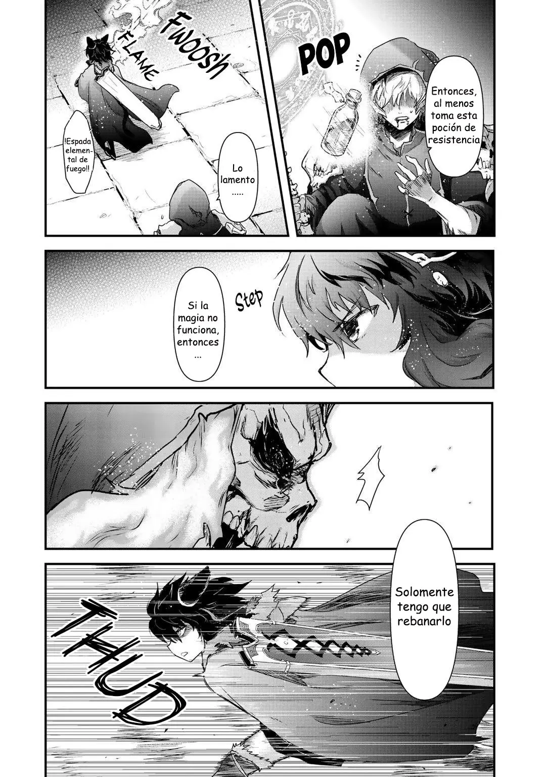 Tensei Shitara Ken Deshita capítulo 36 página 7