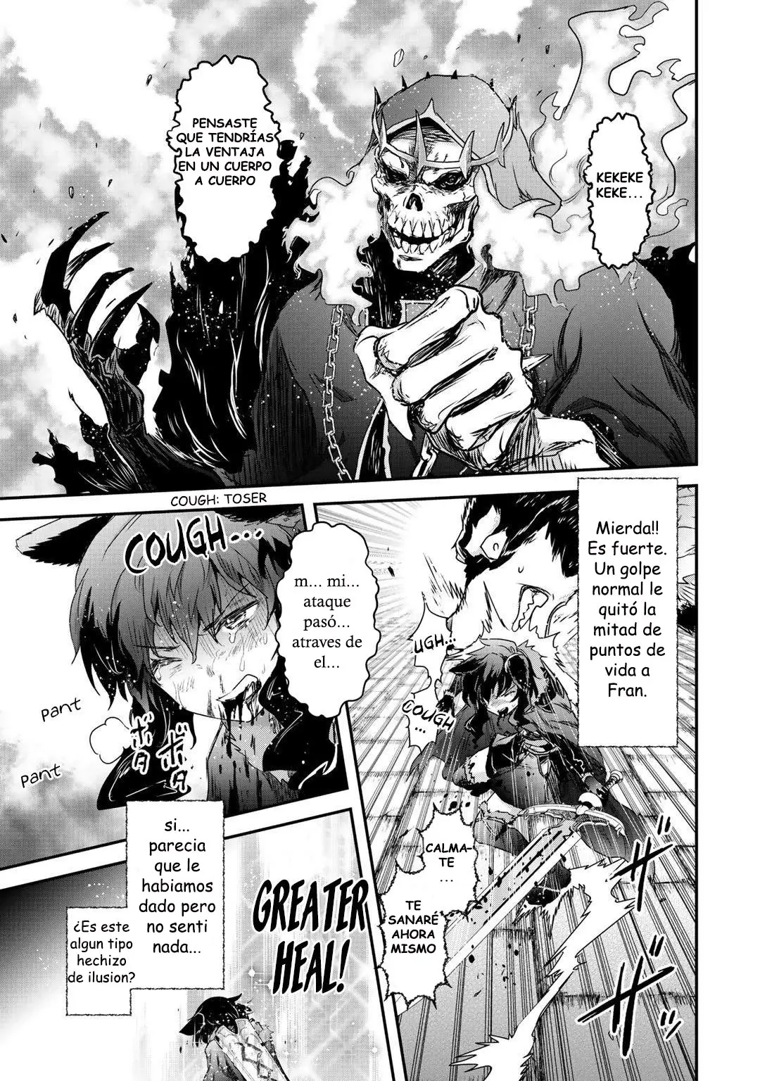 Tensei Shitara Ken Deshita capítulo 36 página 10