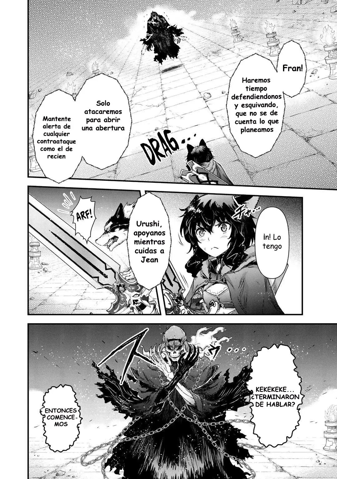 Tensei Shitara Ken Deshita capítulo 36 página 13