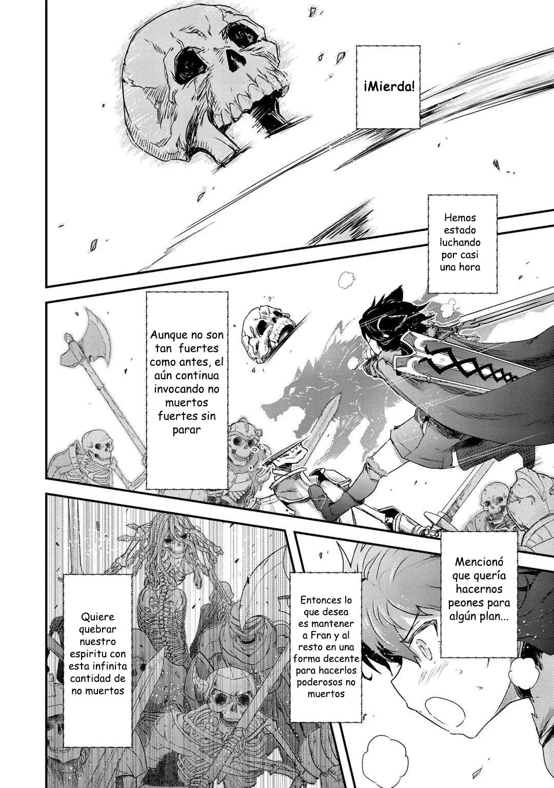 Tensei Shitara Ken Deshita capítulo 36 página 15