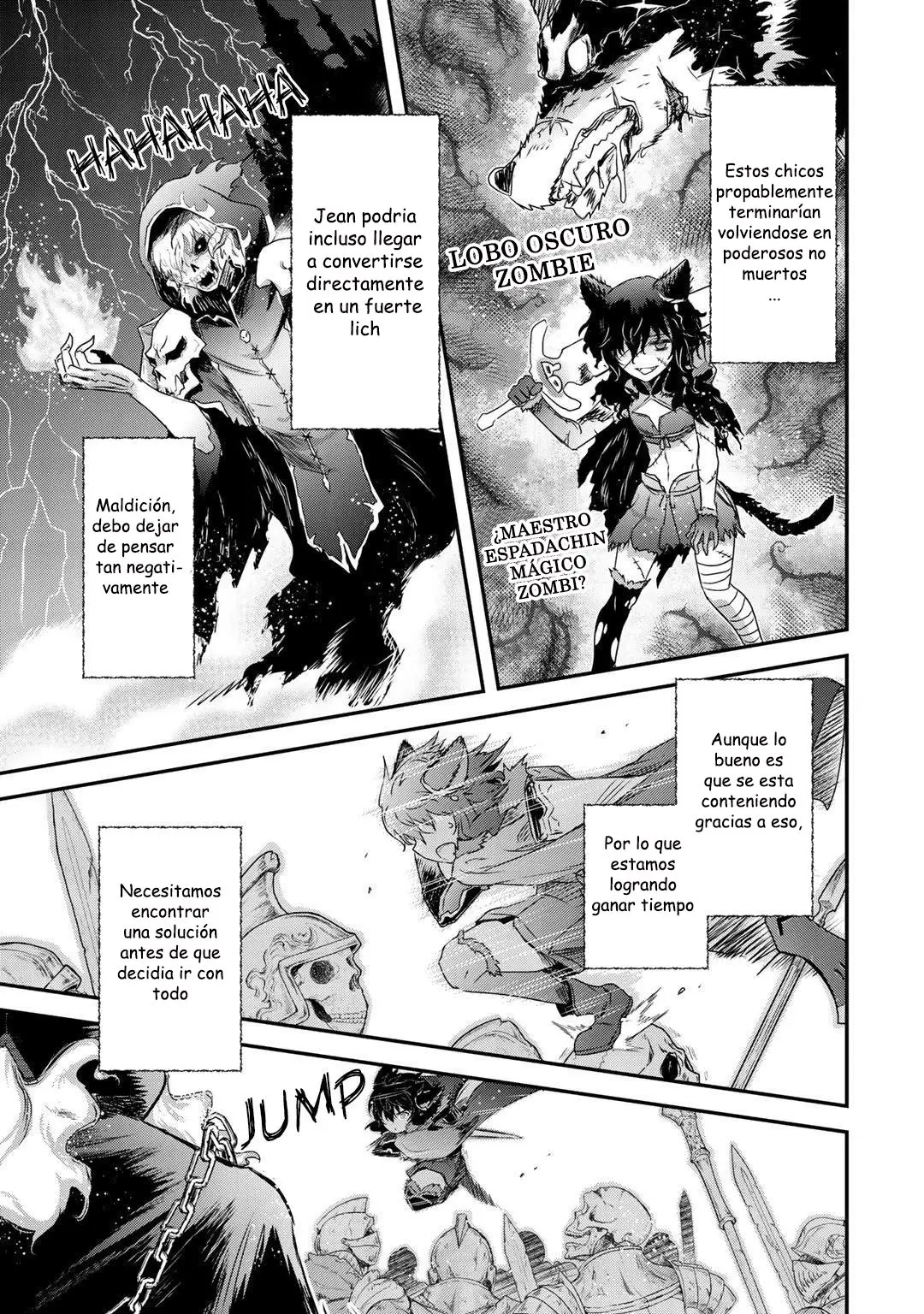 Tensei Shitara Ken Deshita capítulo 36 página 16