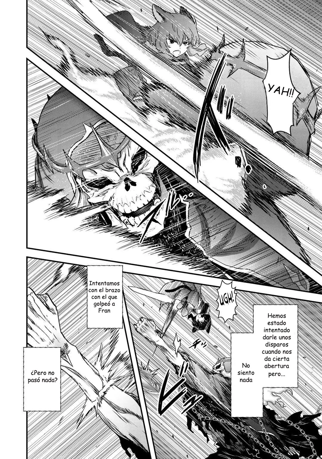 Tensei Shitara Ken Deshita capítulo 36 página 17