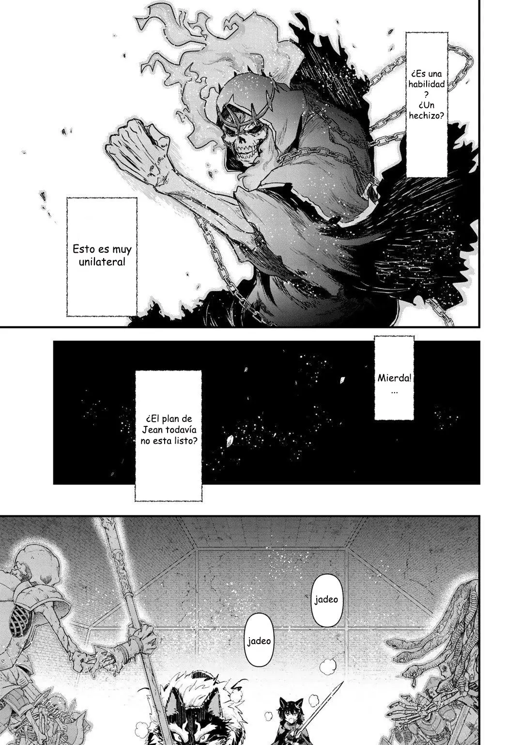 Tensei Shitara Ken Deshita capítulo 36 página 18