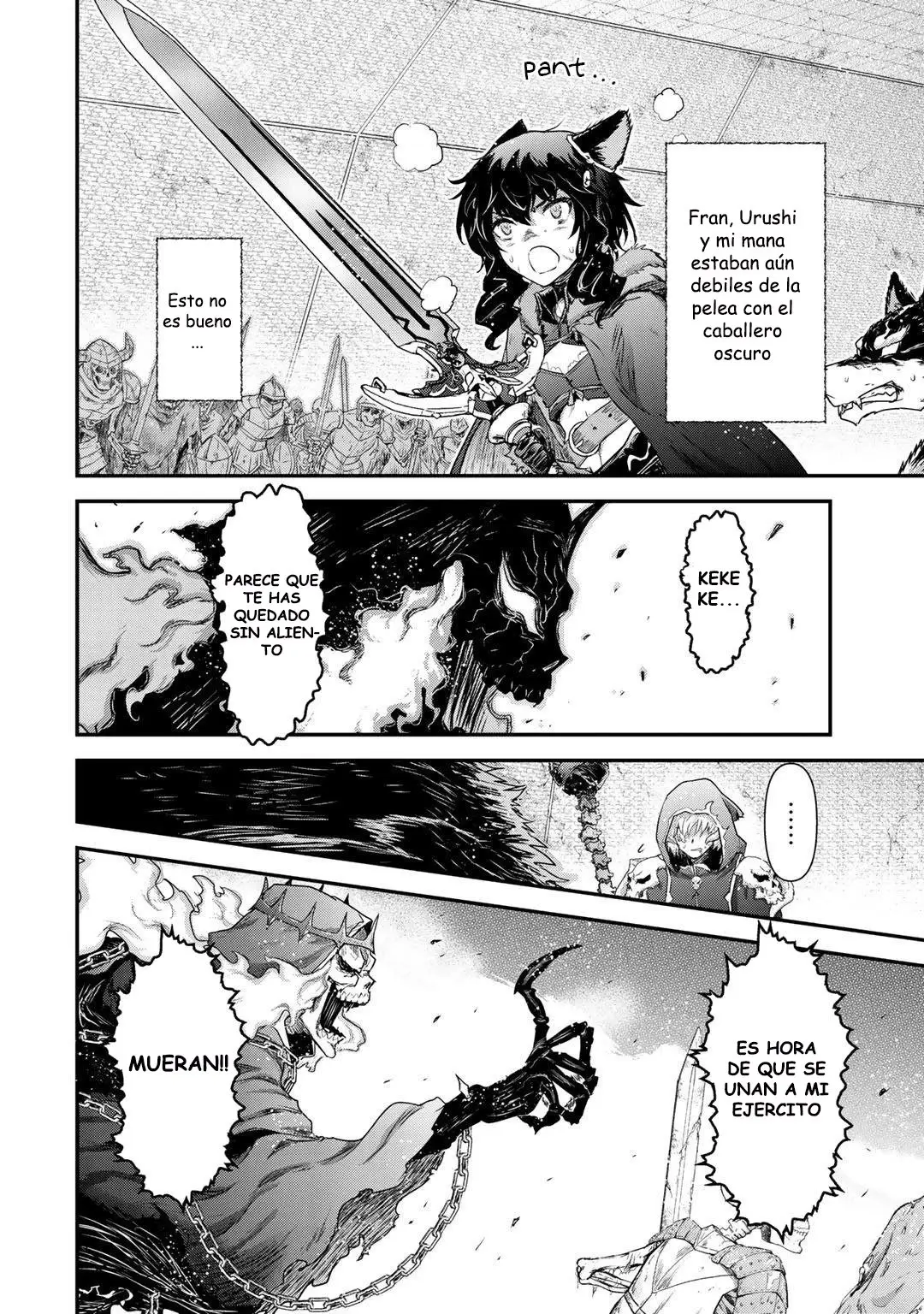 Tensei Shitara Ken Deshita capítulo 36 página 19