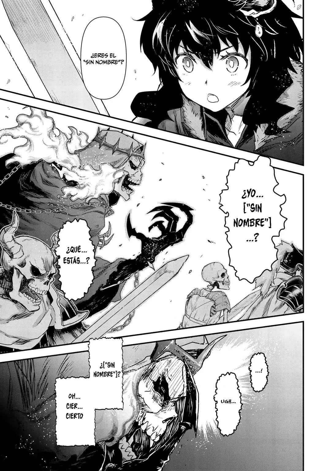 Tensei Shitara Ken Deshita capítulo 37 página 2