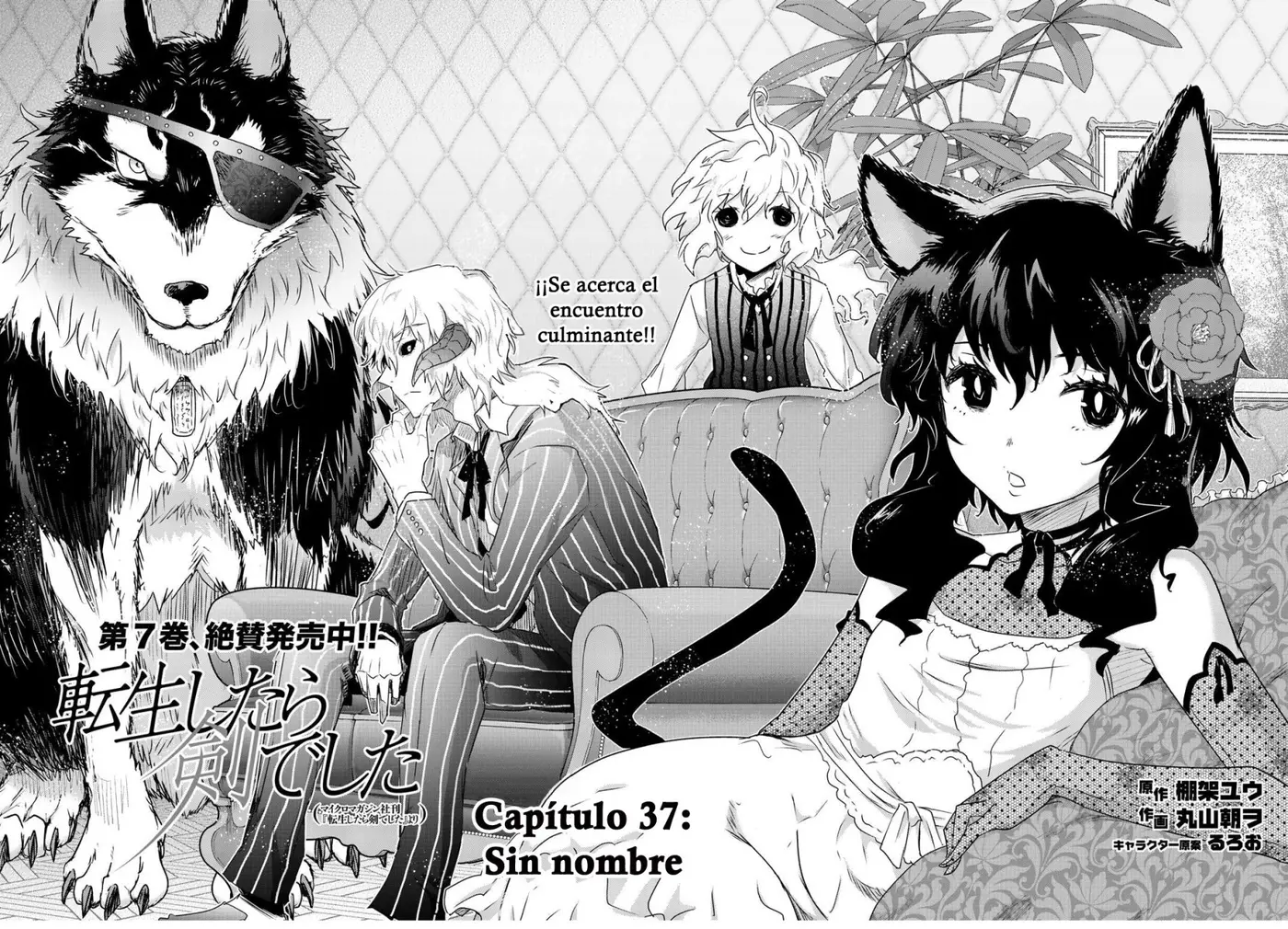 Tensei Shitara Ken Deshita capítulo 37 página 3