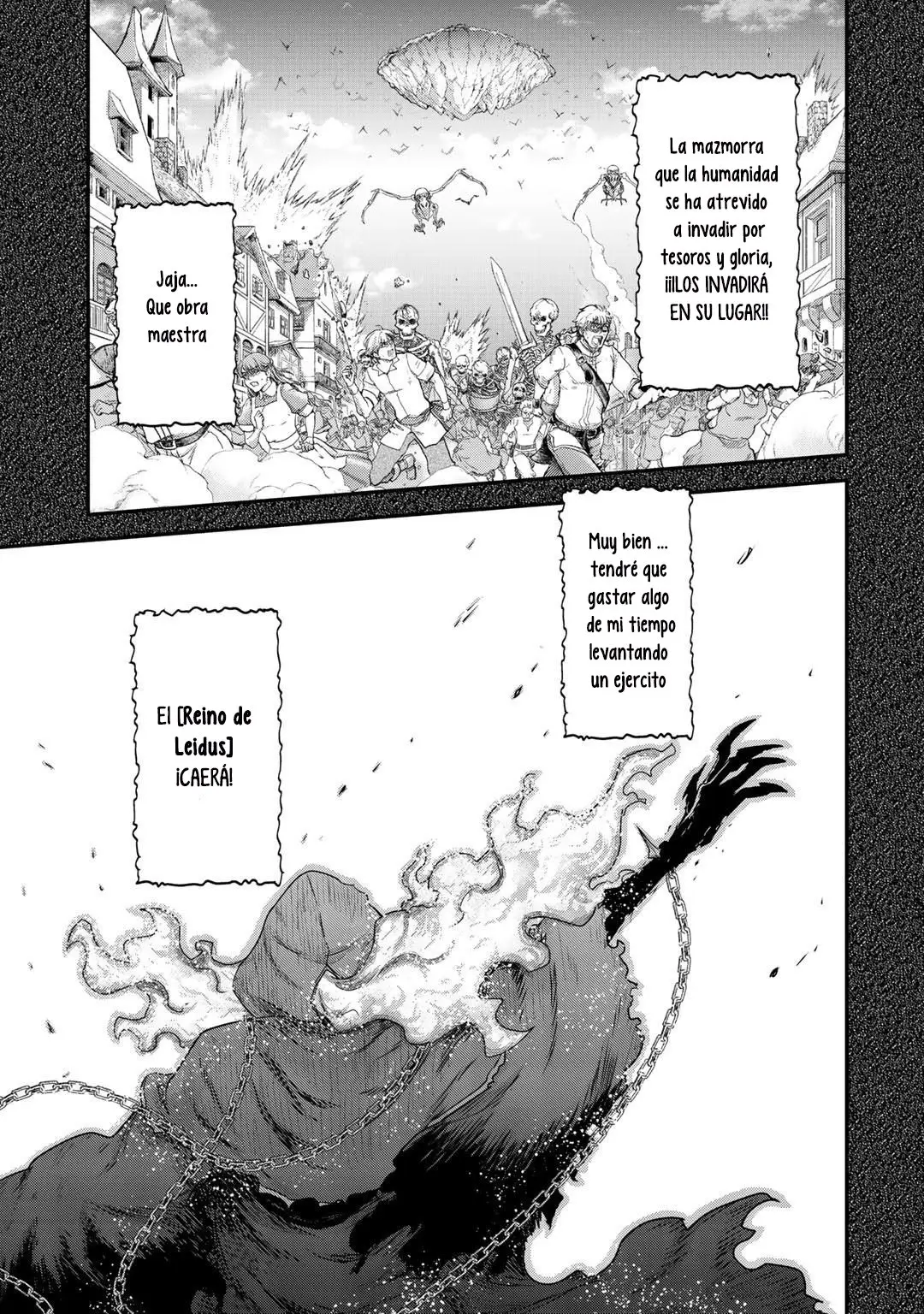 Tensei Shitara Ken Deshita capítulo 37 página 9