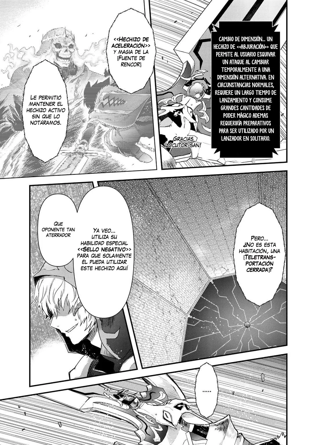 Tensei Shitara Ken Deshita capítulo 37 página 27