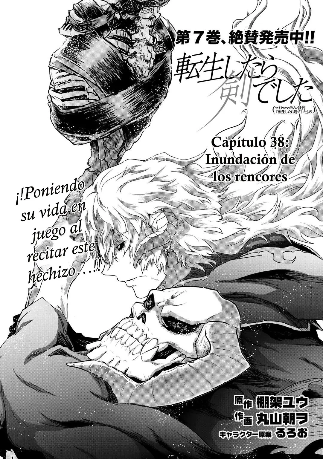 Tensei Shitara Ken Deshita capítulo 38 página 2