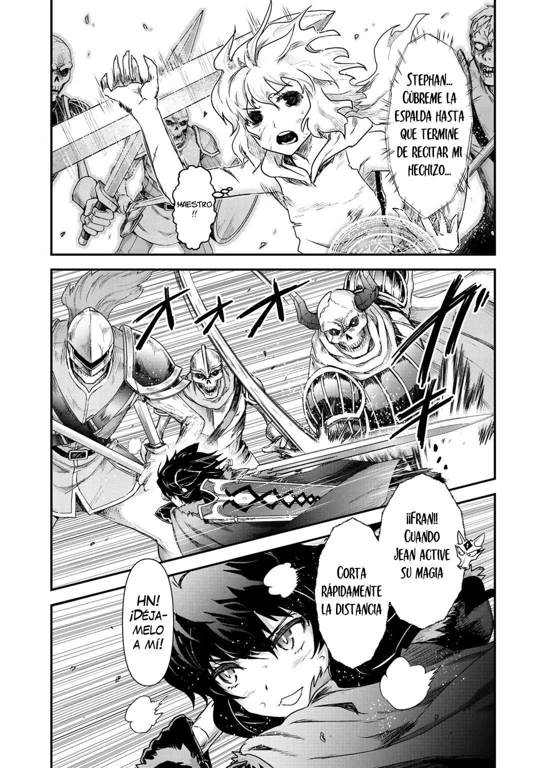 Tensei Shitara Ken Deshita capítulo 38 página 4