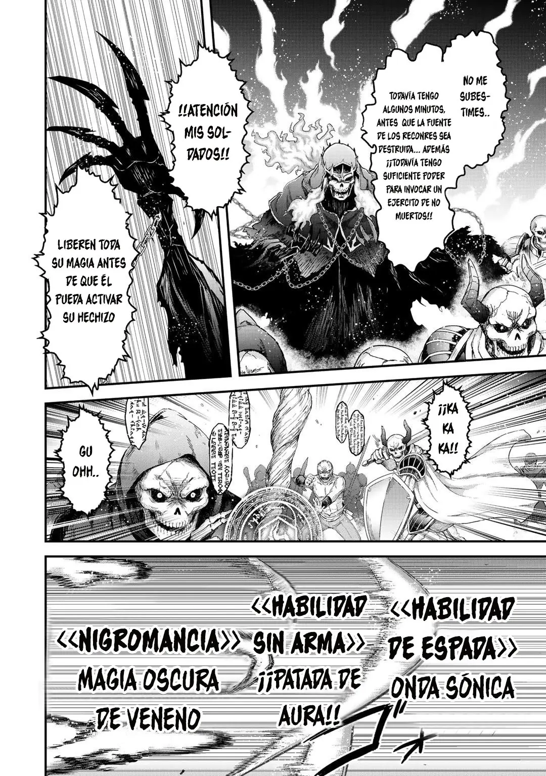 Tensei Shitara Ken Deshita capítulo 38 página 5