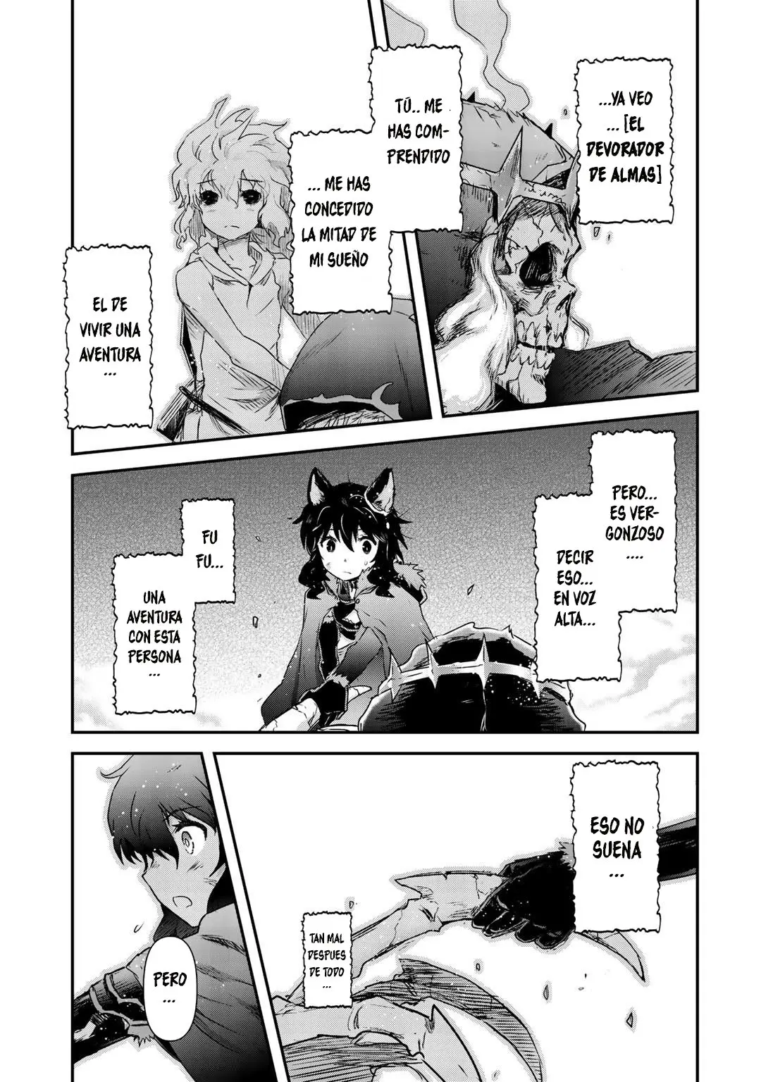 Tensei Shitara Ken Deshita capítulo 38 página 20