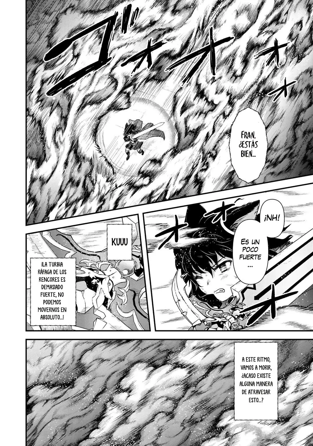 Tensei Shitara Ken Deshita capítulo 39 página 3