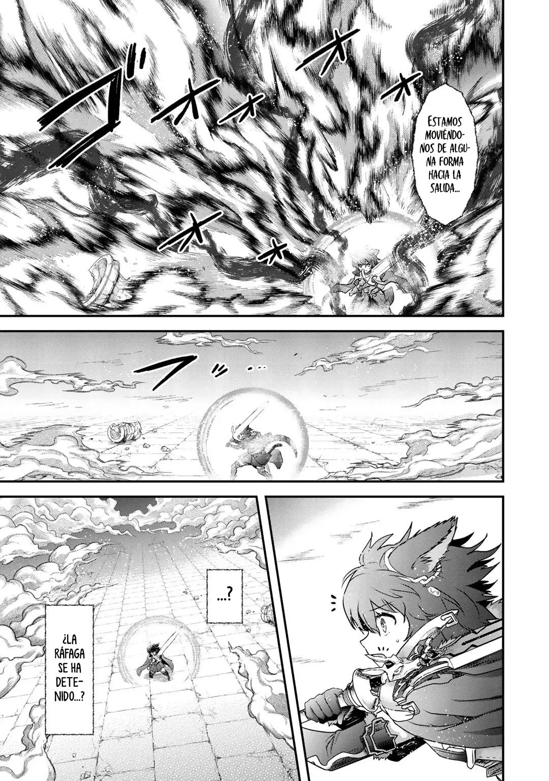Tensei Shitara Ken Deshita capítulo 39 página 4