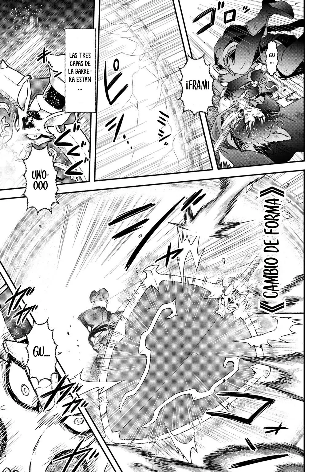 Tensei Shitara Ken Deshita capítulo 39 página 6