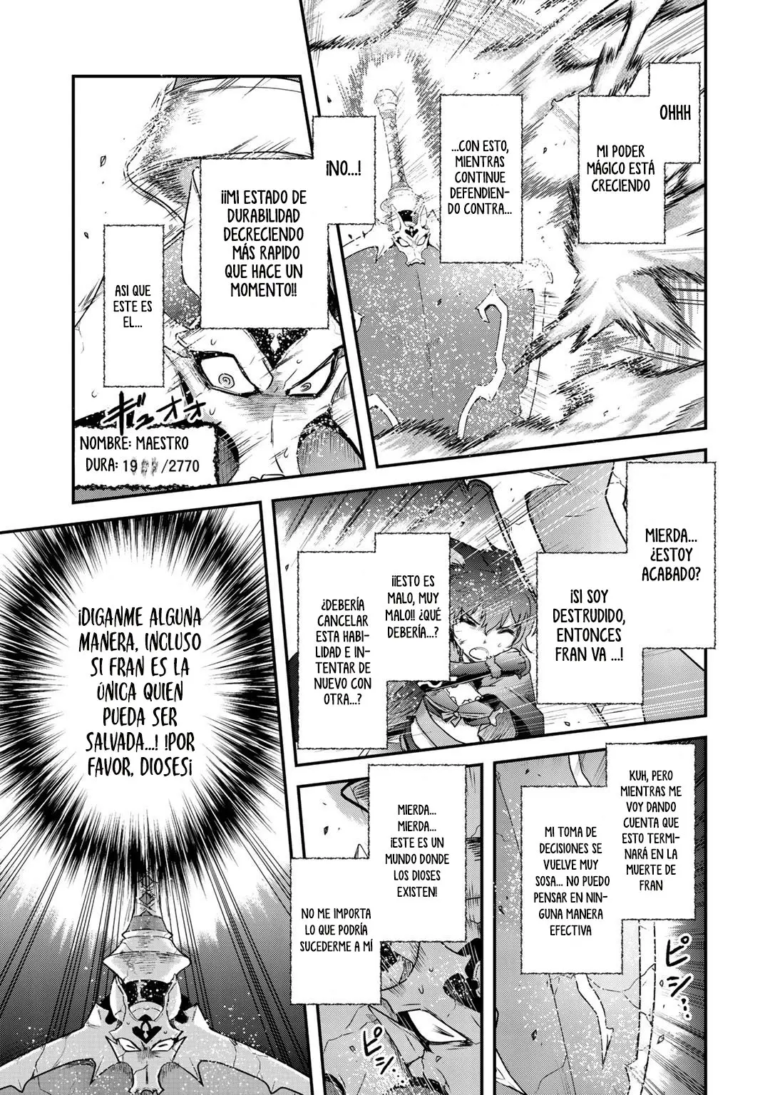 Tensei Shitara Ken Deshita capítulo 39 página 8