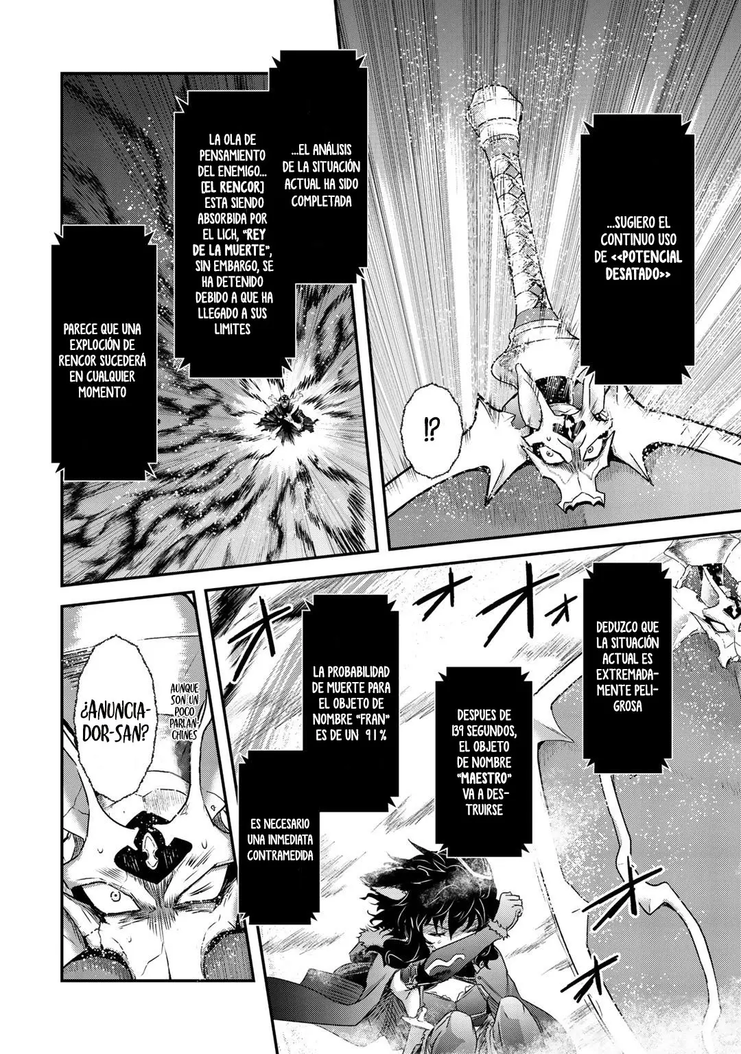 Tensei Shitara Ken Deshita capítulo 39 página 9