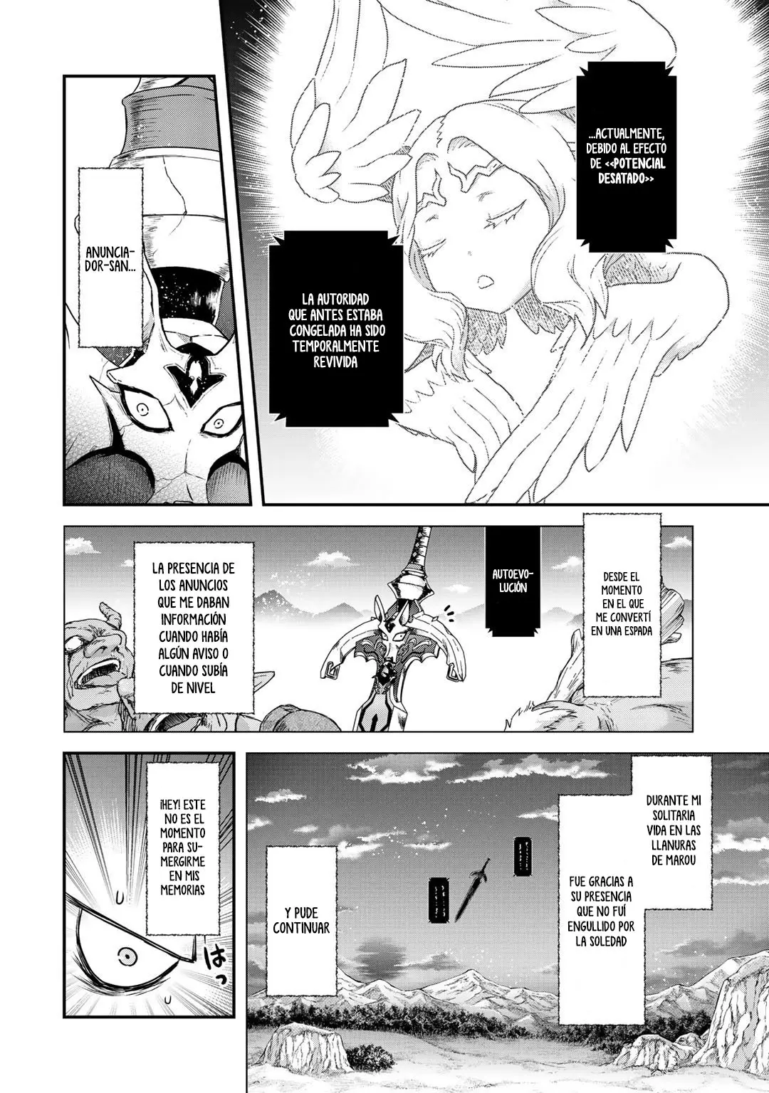 Tensei Shitara Ken Deshita capítulo 39 página 11