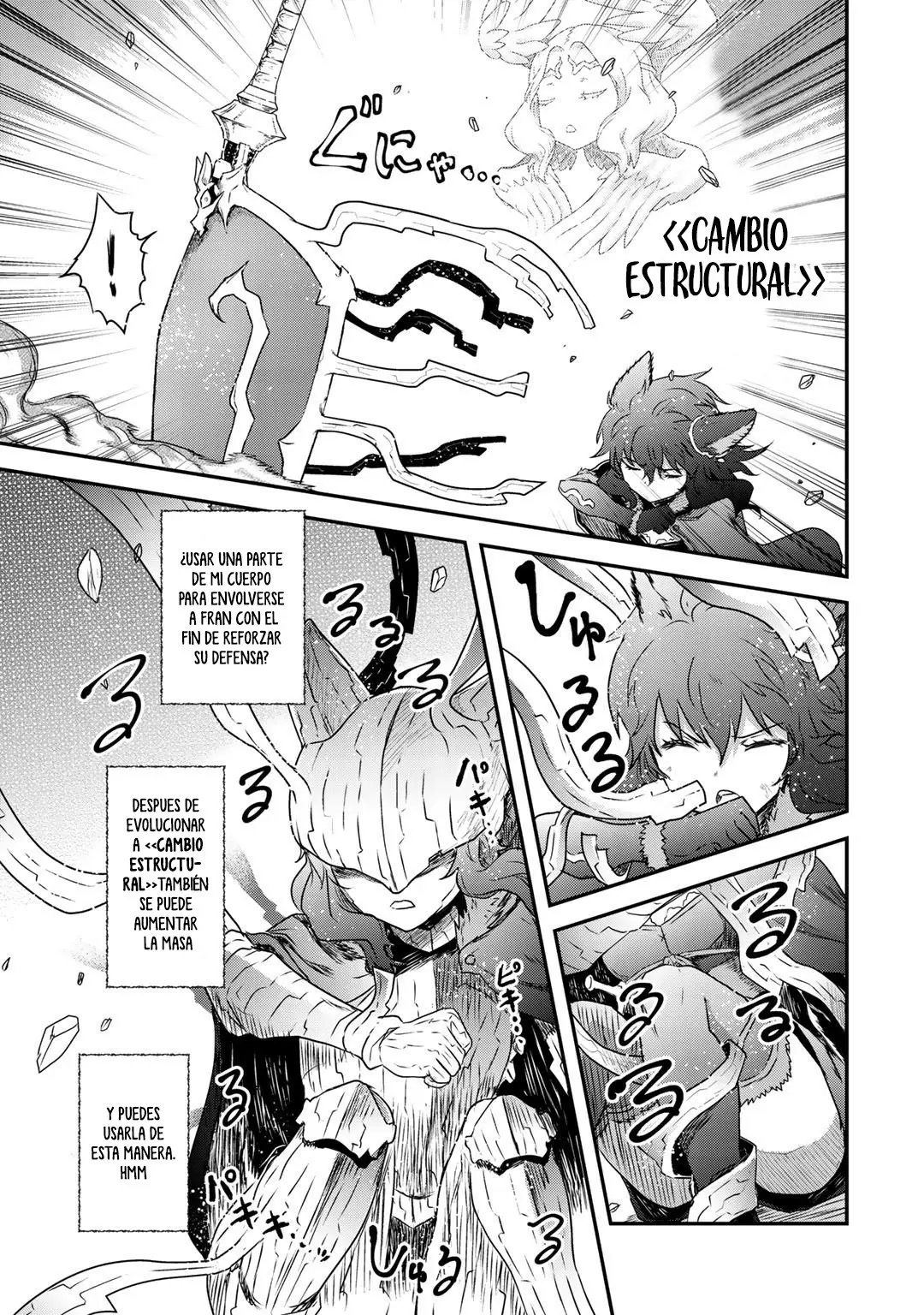 Tensei Shitara Ken Deshita capítulo 39 página 14