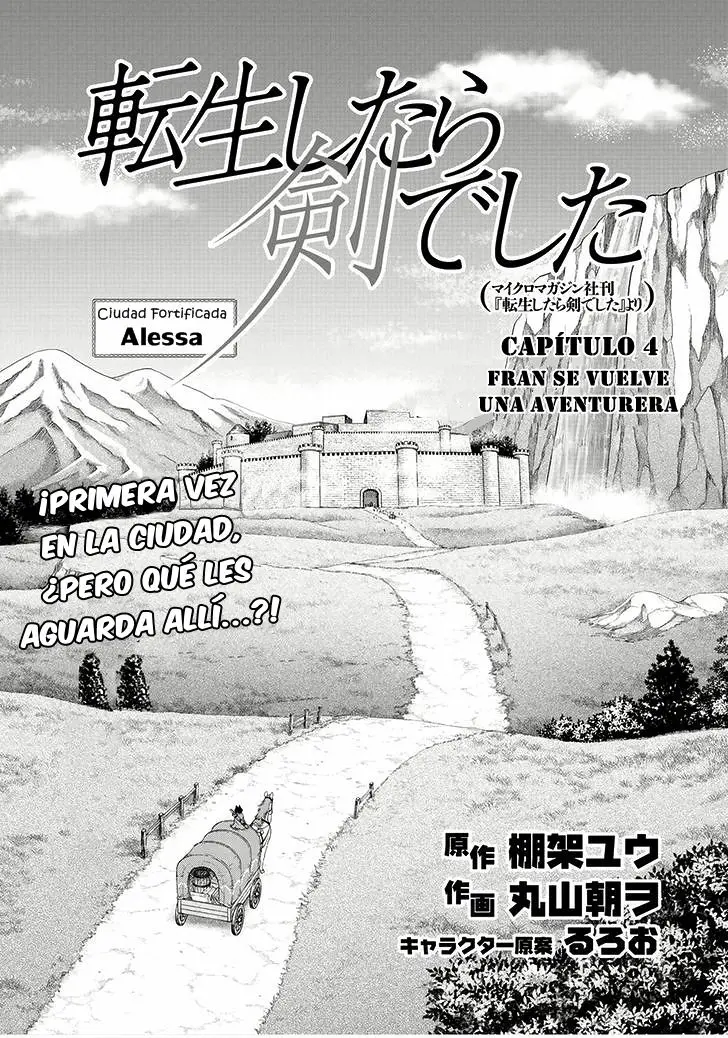 Tensei Shitara Ken Deshita capítulo 4 página 2