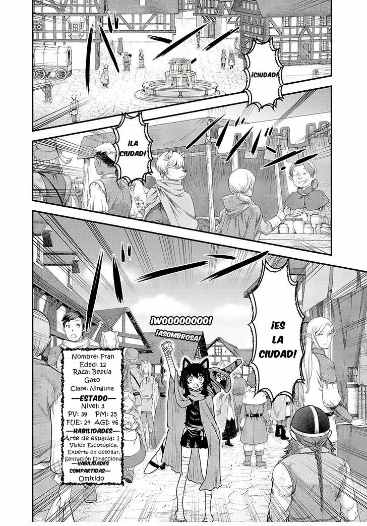 Tensei Shitara Ken Deshita capítulo 4 página 3