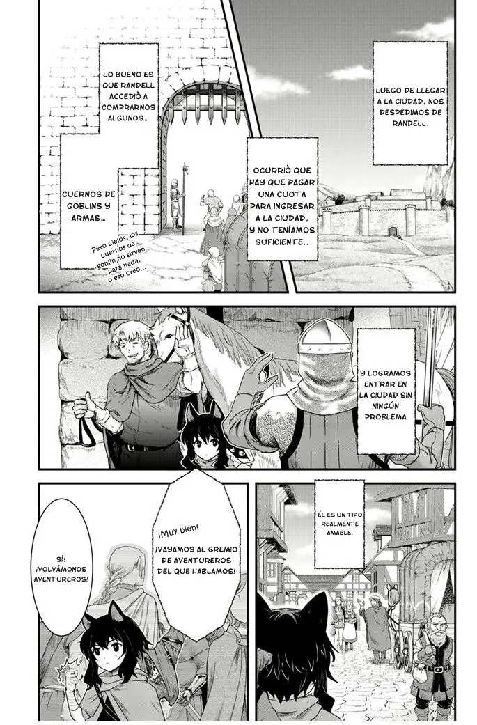 Tensei Shitara Ken Deshita capítulo 4 página 4