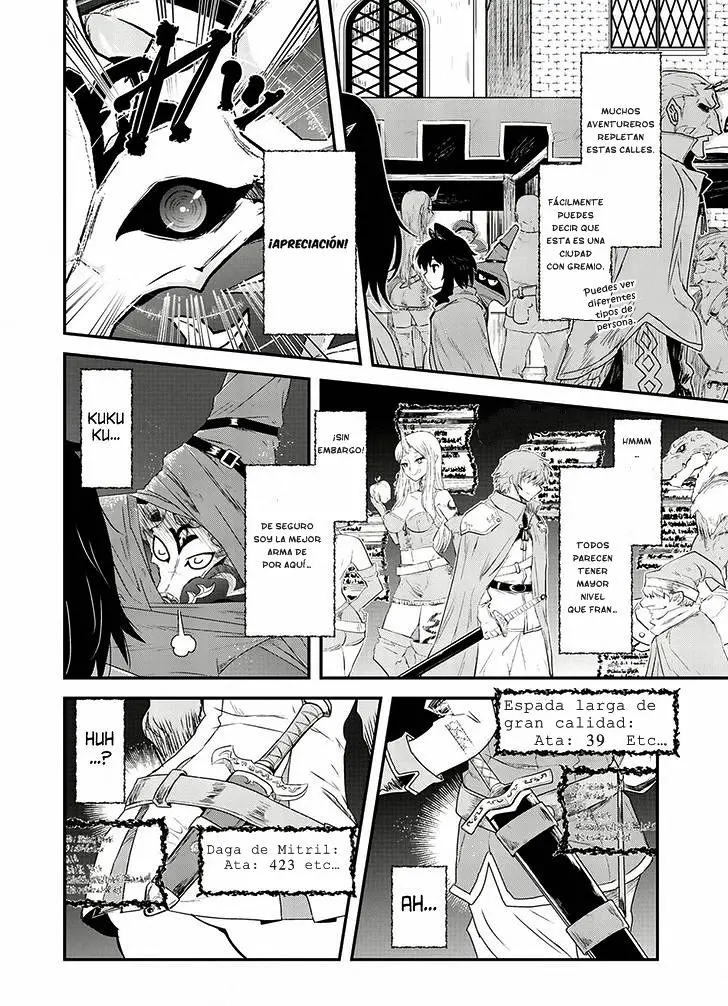 Tensei Shitara Ken Deshita capítulo 4 página 5