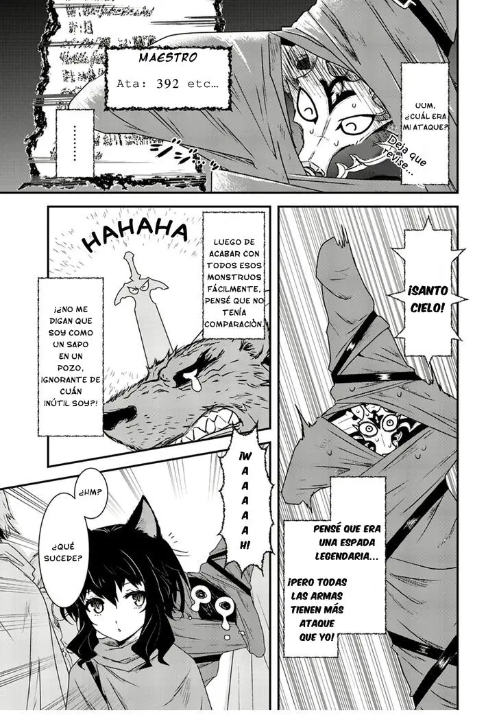 Tensei Shitara Ken Deshita capítulo 4 página 6