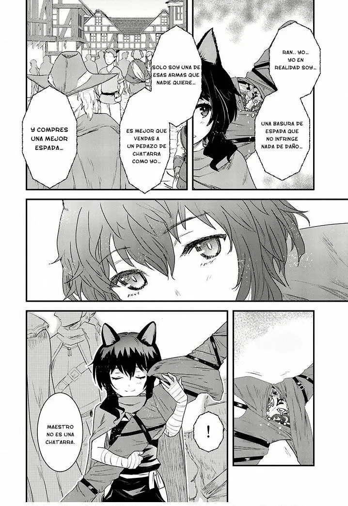 Tensei Shitara Ken Deshita capítulo 4 página 7