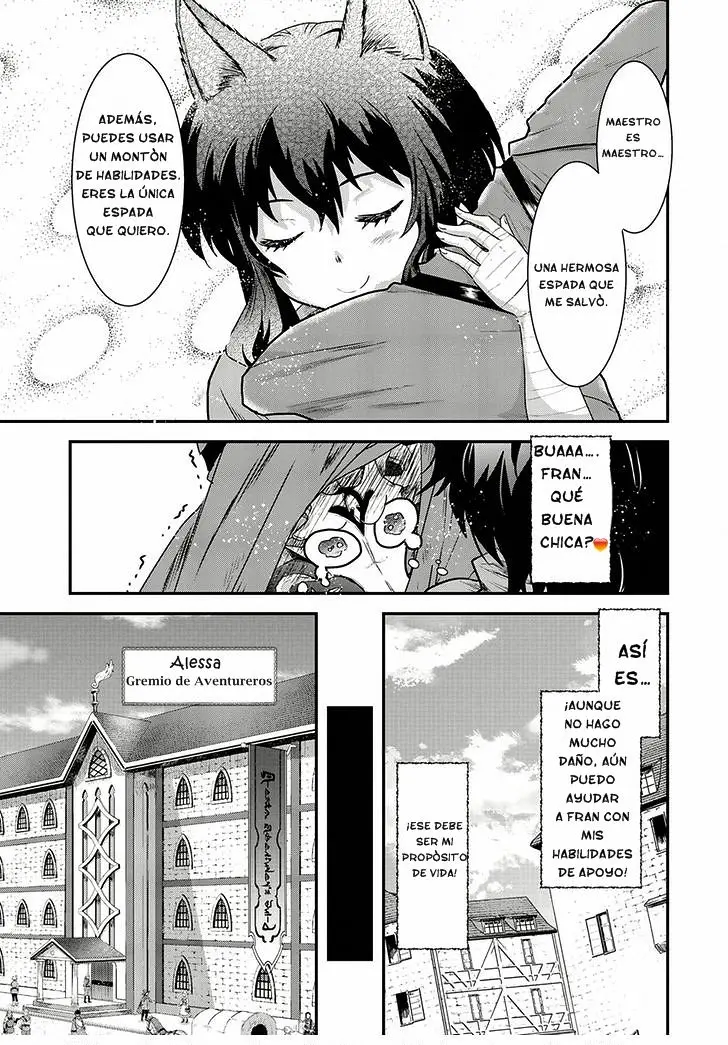 Tensei Shitara Ken Deshita capítulo 4 página 8