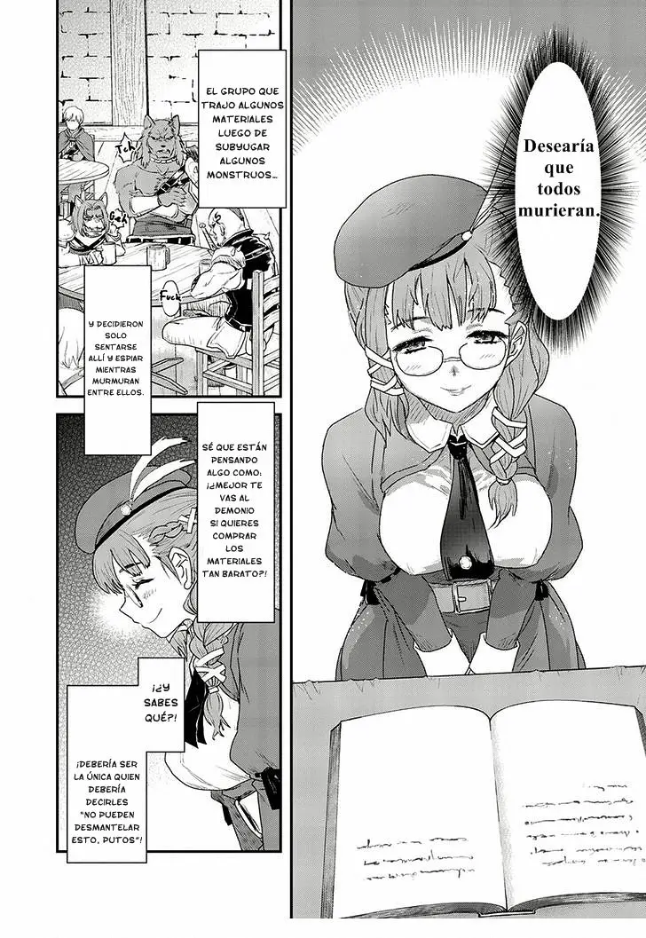 Tensei Shitara Ken Deshita capítulo 4 página 9