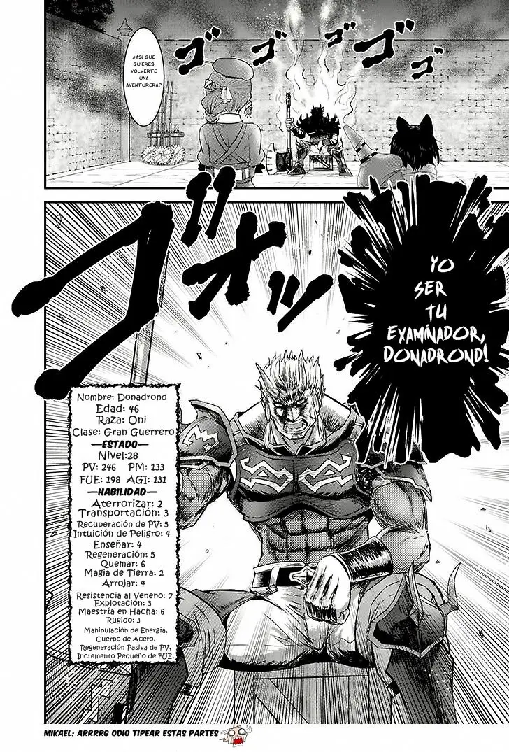 Tensei Shitara Ken Deshita capítulo 4 página 13