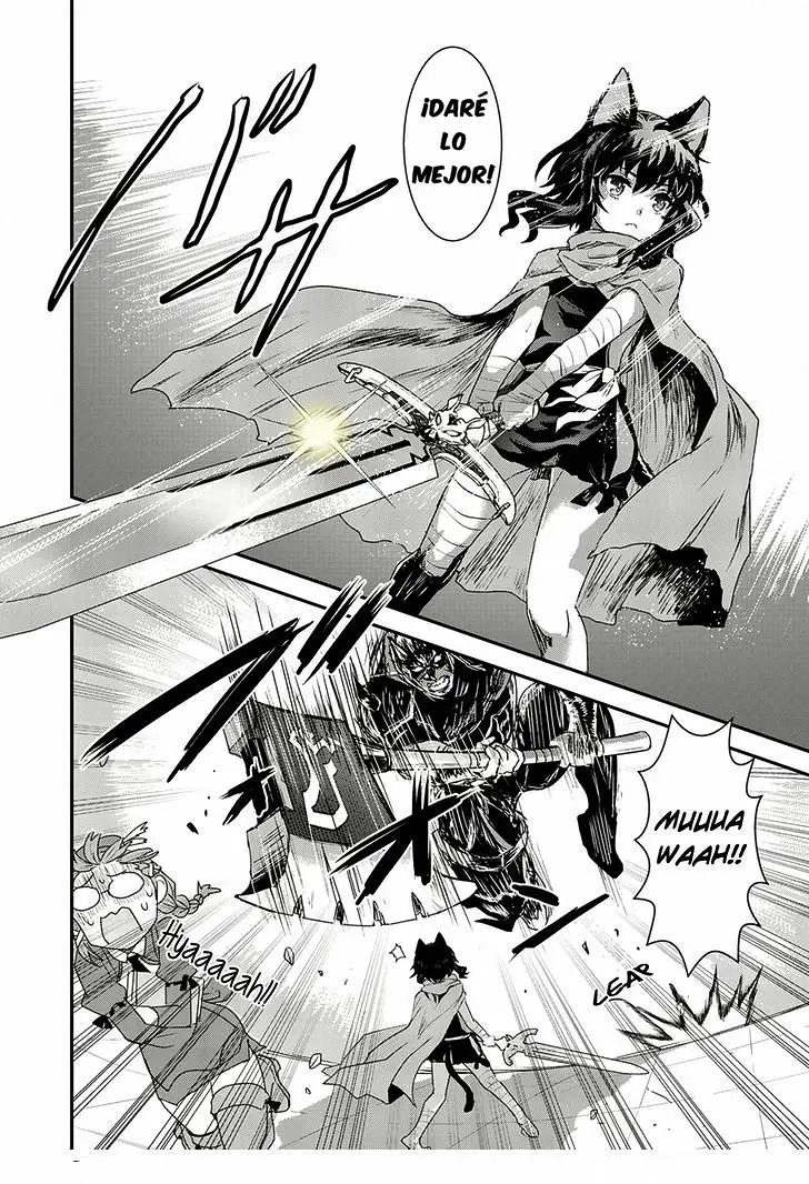 Tensei Shitara Ken Deshita capítulo 4 página 15