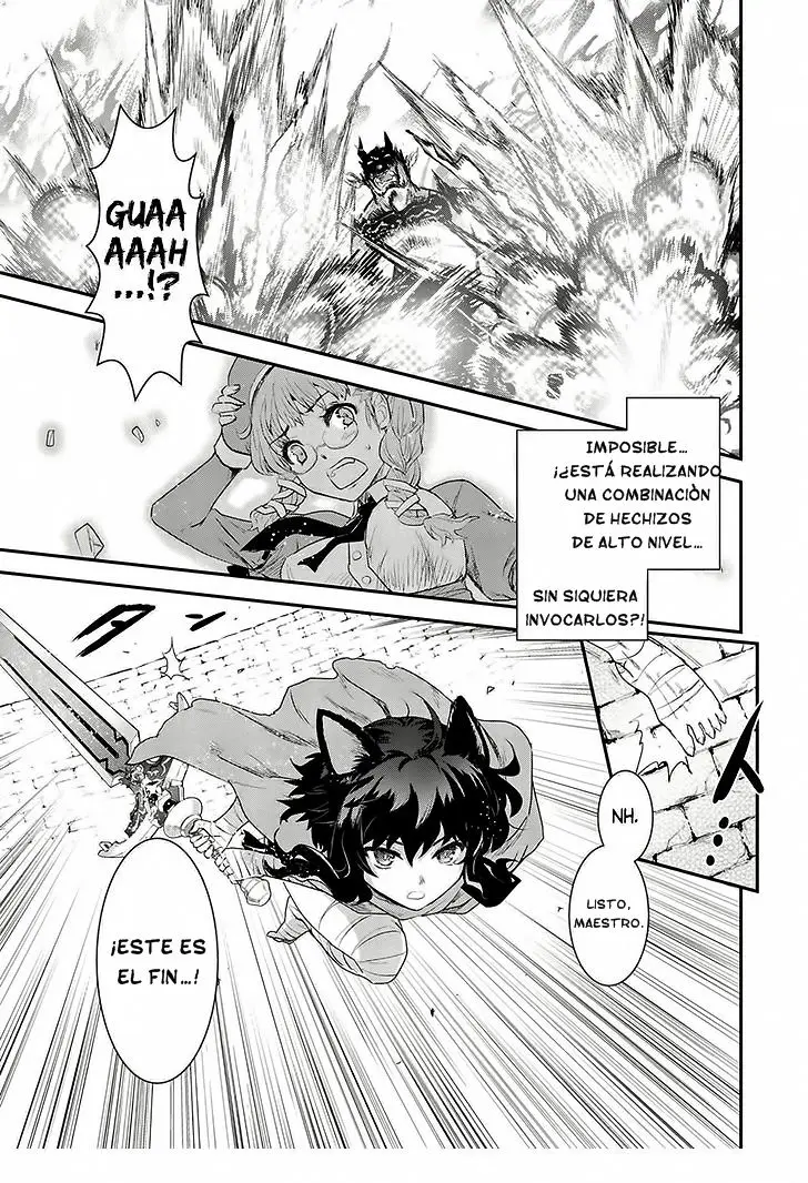 Tensei Shitara Ken Deshita capítulo 4 página 18