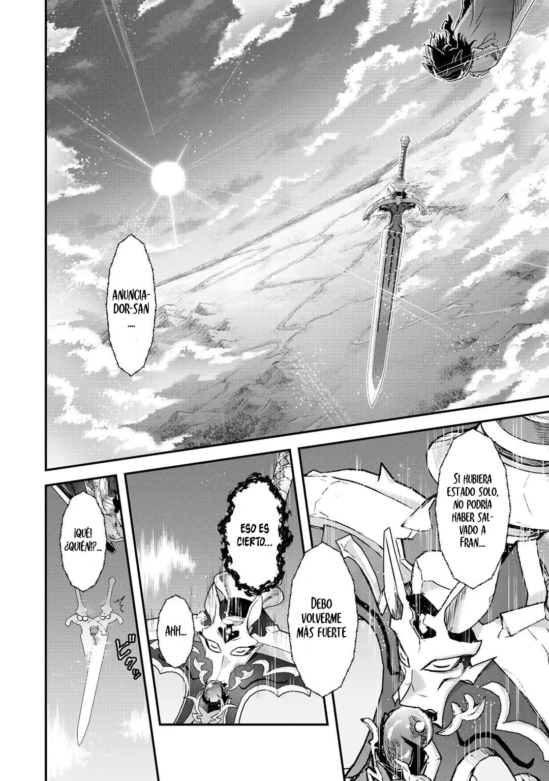 Tensei Shitara Ken Deshita capítulo 40 página 3