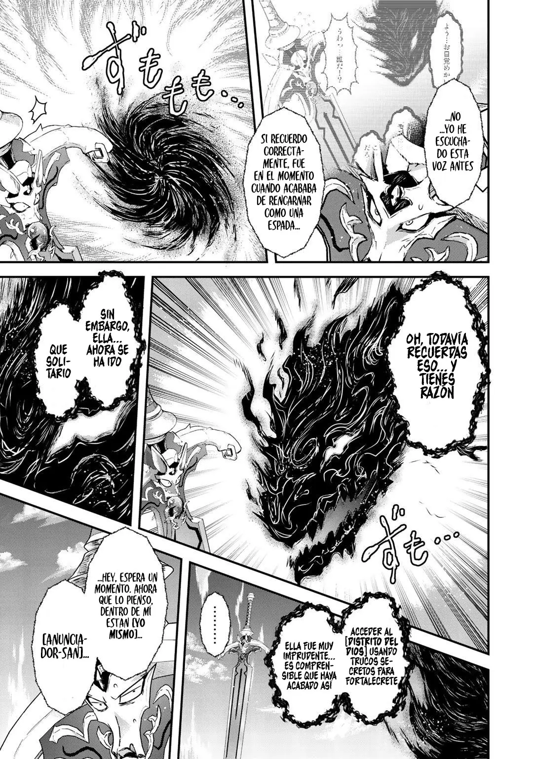 Tensei Shitara Ken Deshita capítulo 40 página 4