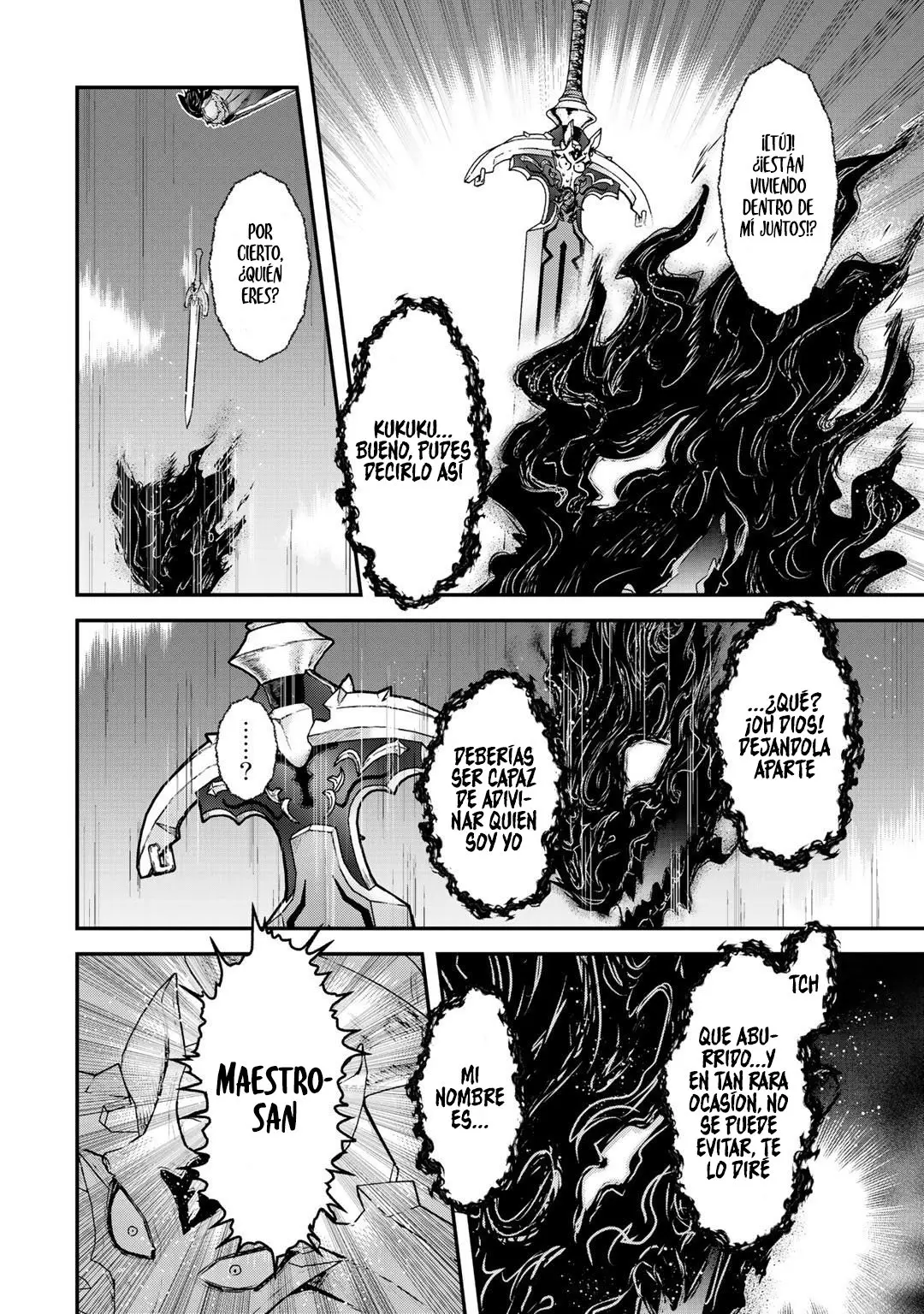 Tensei Shitara Ken Deshita capítulo 40 página 5
