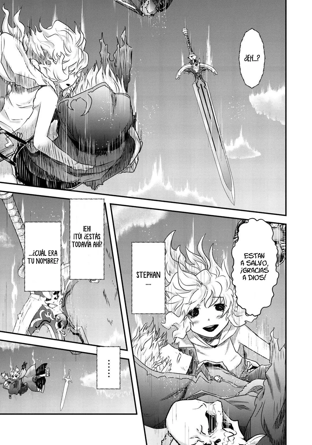 Tensei Shitara Ken Deshita capítulo 40 página 6