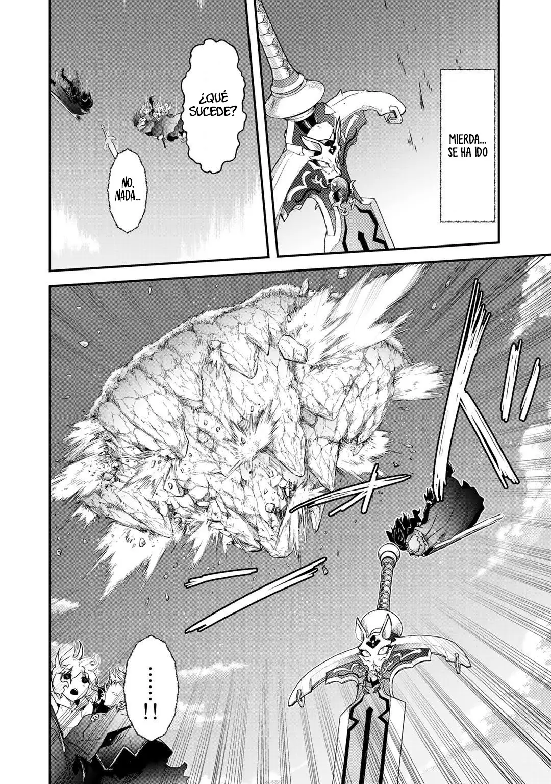 Tensei Shitara Ken Deshita capítulo 40 página 7