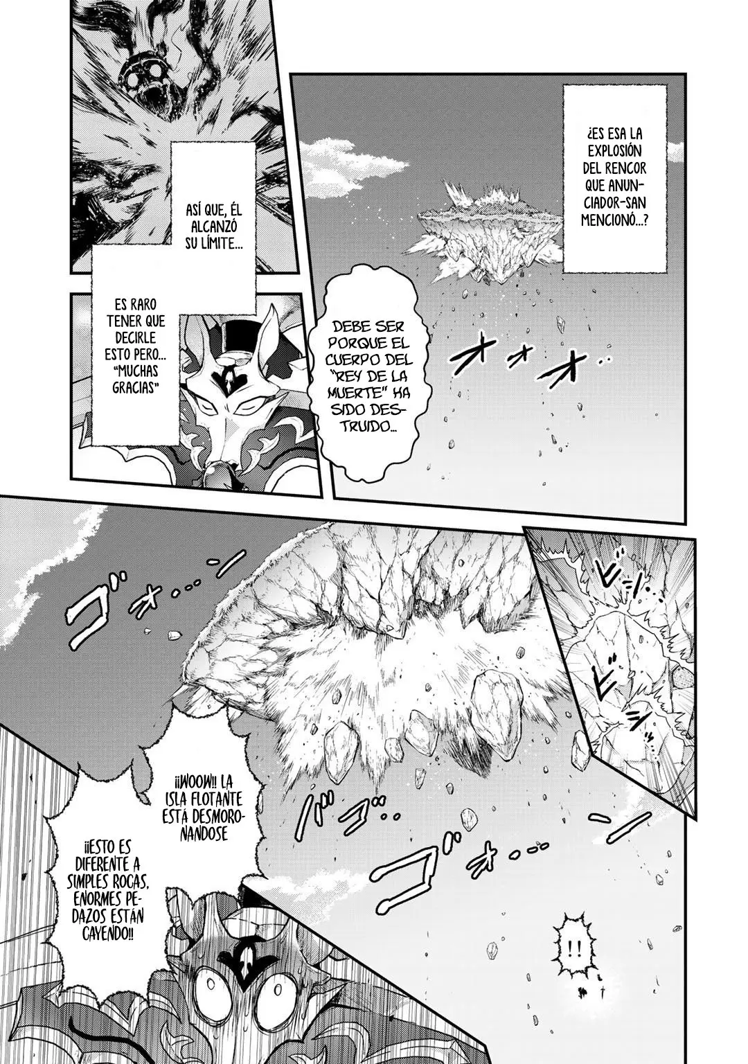 Tensei Shitara Ken Deshita capítulo 40 página 8
