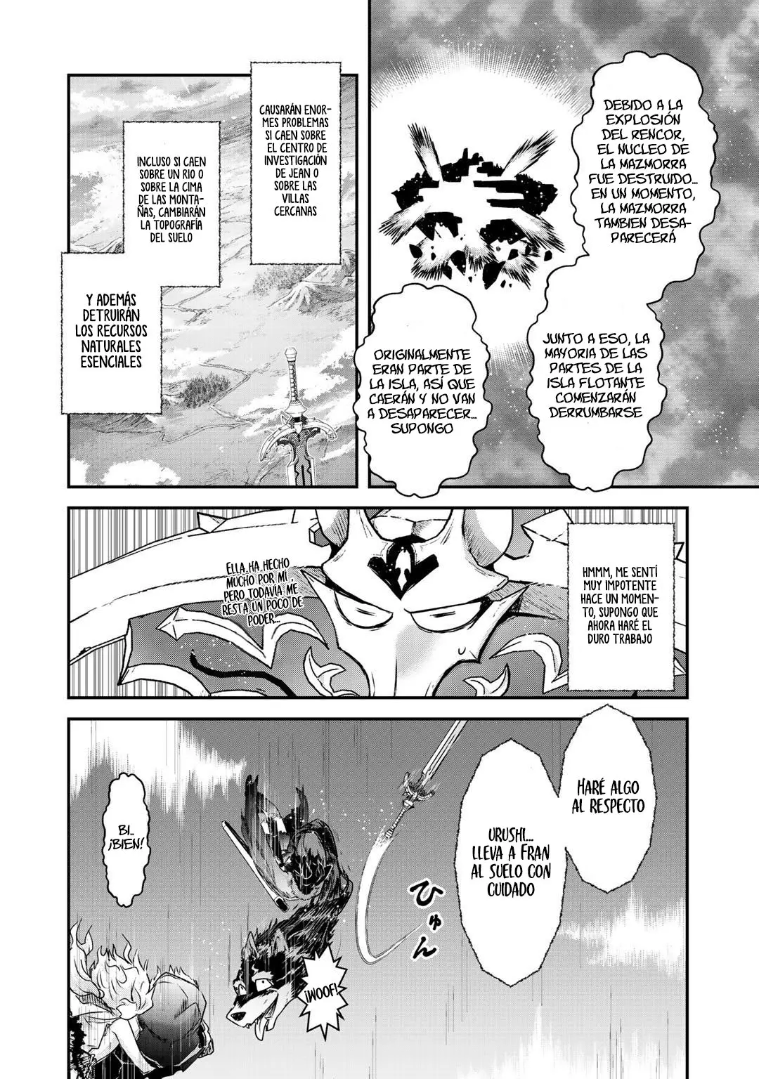 Tensei Shitara Ken Deshita capítulo 40 página 9