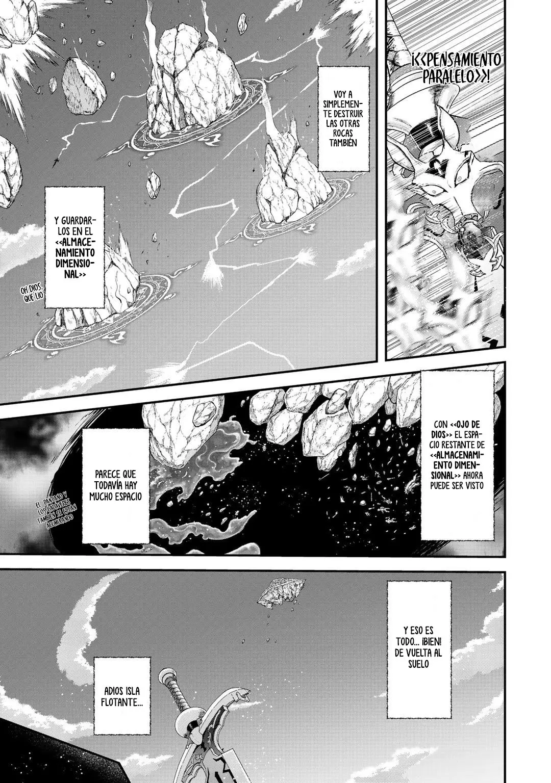 Tensei Shitara Ken Deshita capítulo 40 página 12