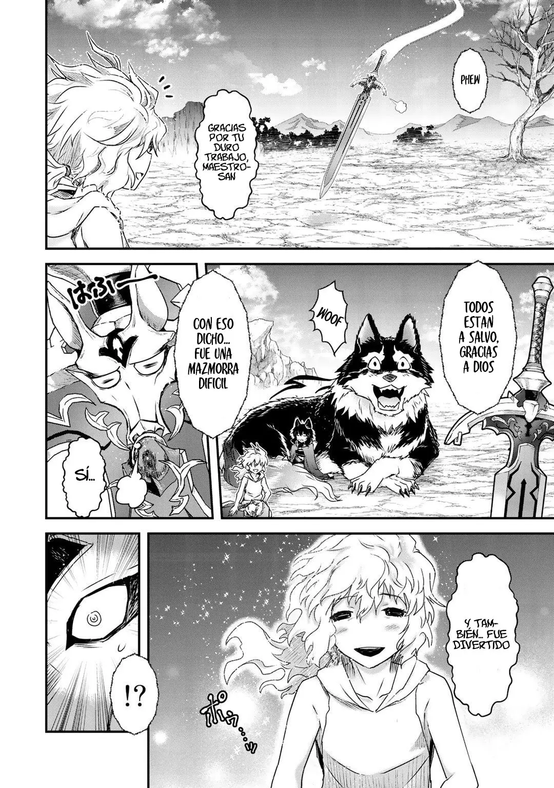 Tensei Shitara Ken Deshita capítulo 40 página 13