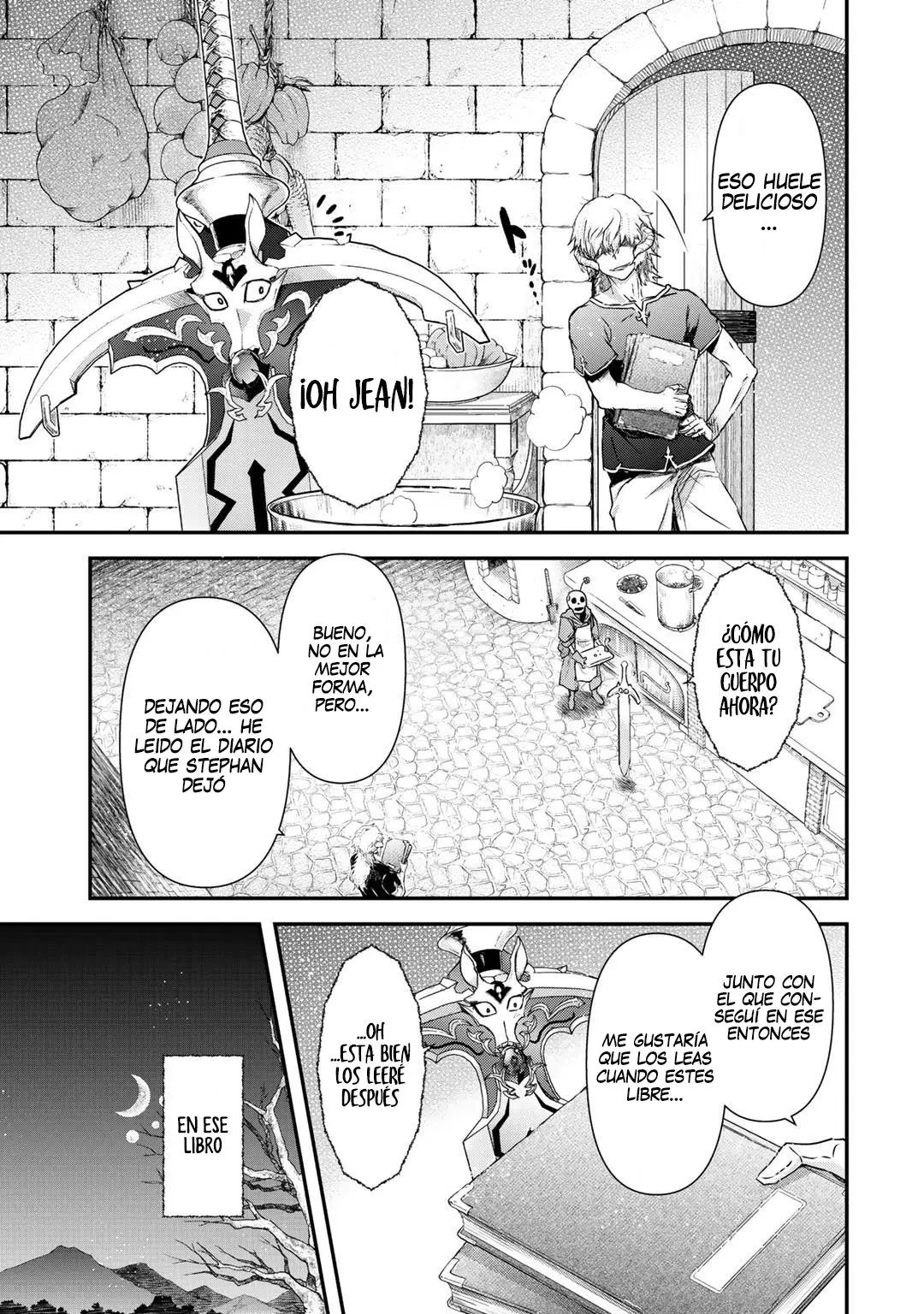Tensei Shitara Ken Deshita capítulo 40 página 21