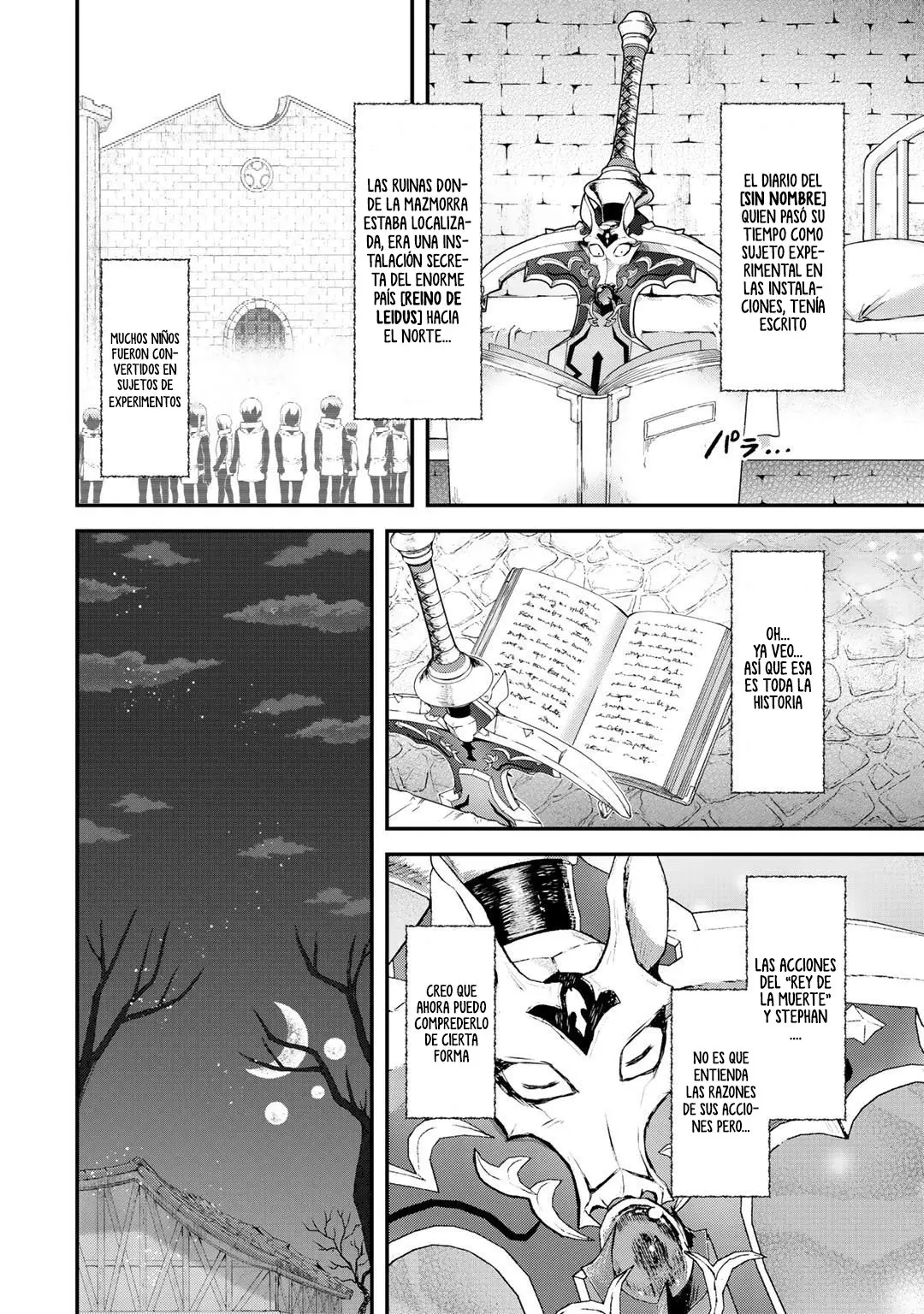 Tensei Shitara Ken Deshita capítulo 40 página 22