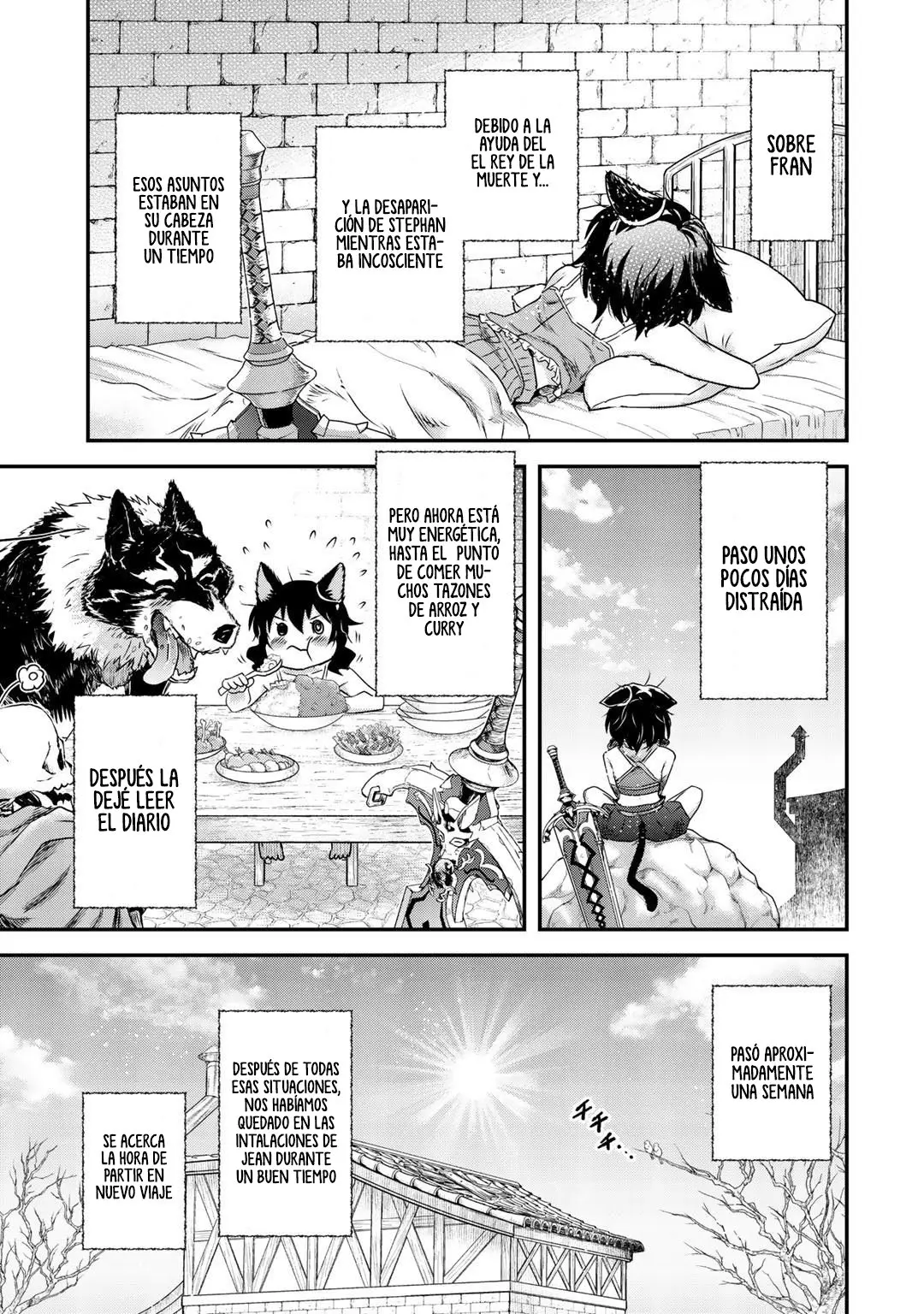 Tensei Shitara Ken Deshita capítulo 40 página 23