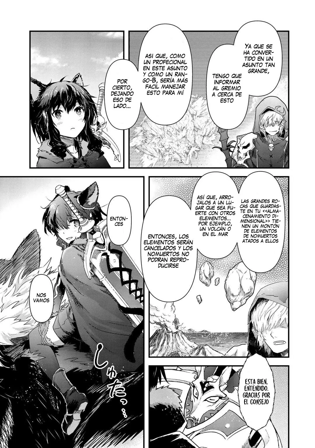 Tensei Shitara Ken Deshita capítulo 40 página 25